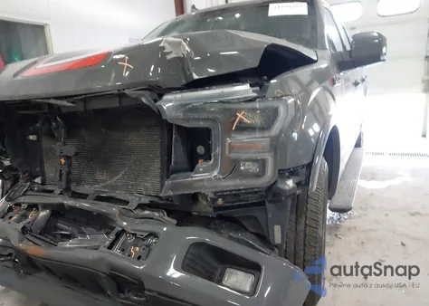 2018 Ford F-150 Lariat z USA, uszkodzony, nr VIN 1FTEW1EG3JFE21760